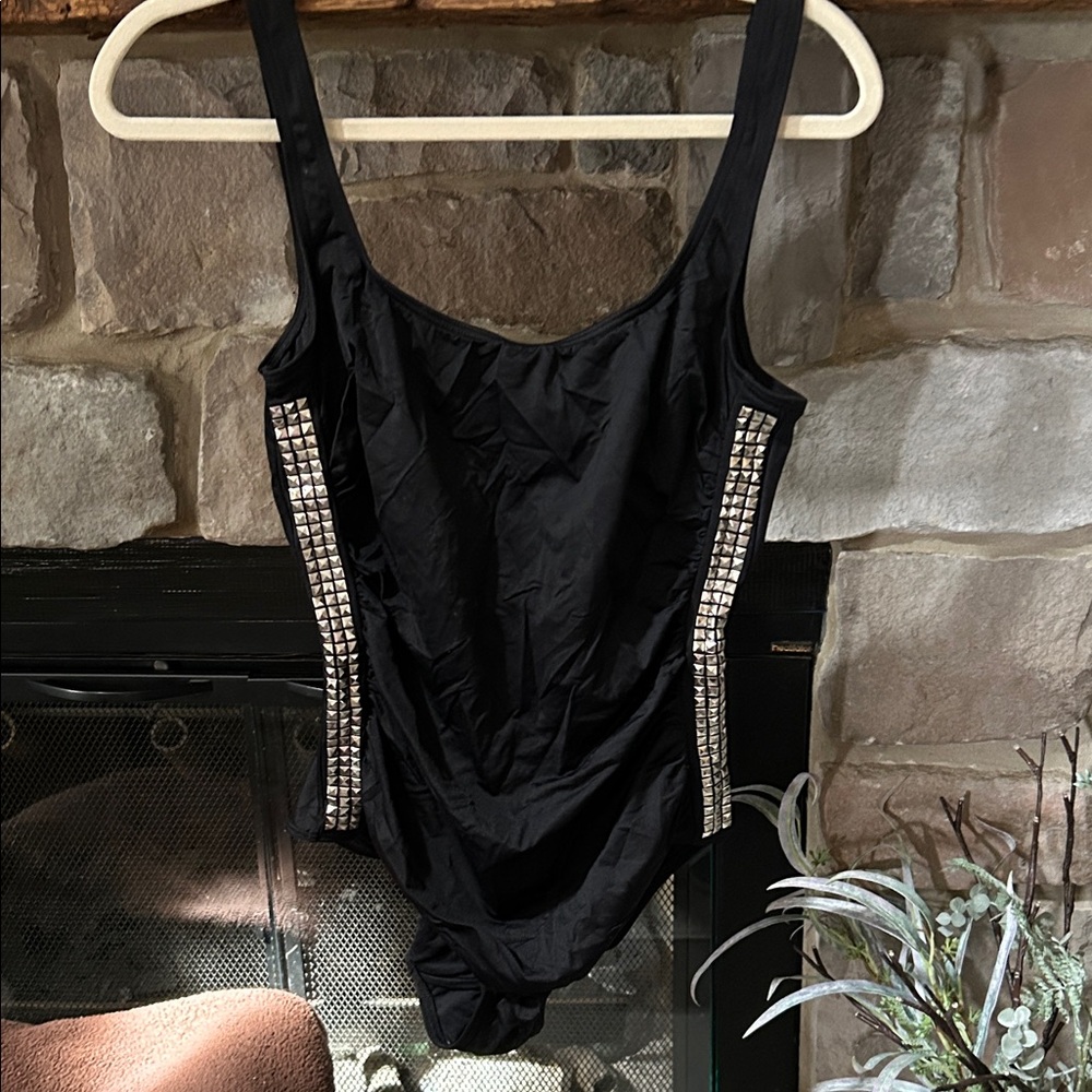 Michael Kors Black womens swimsuit